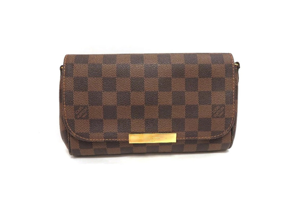 LOUIS VUITTON Faypolit Shoulder Bag Damier